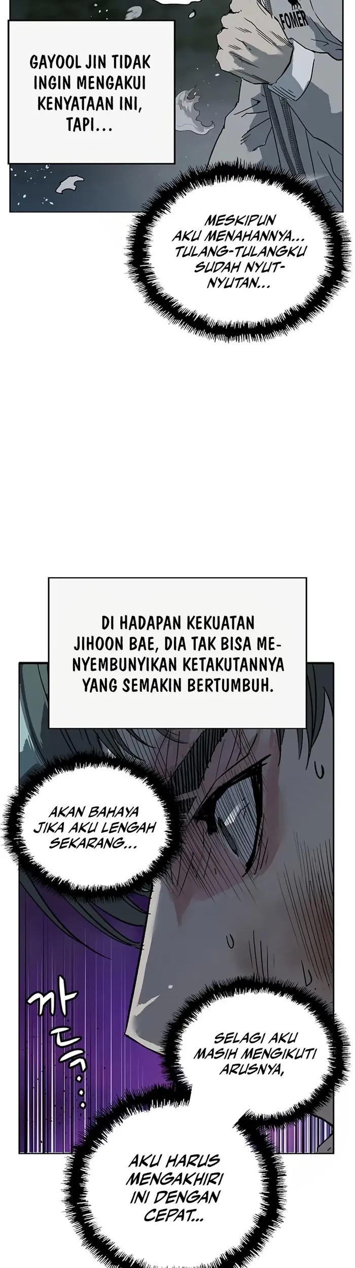 Weak Hero Chapter 238 - halaman 57