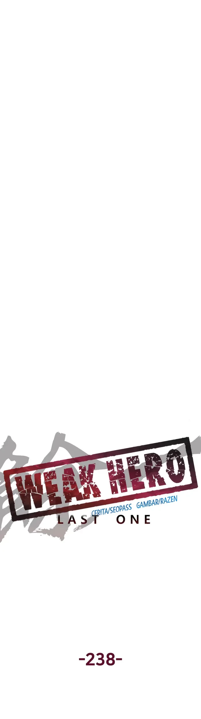 Weak Hero Chapter 238 - halaman 7