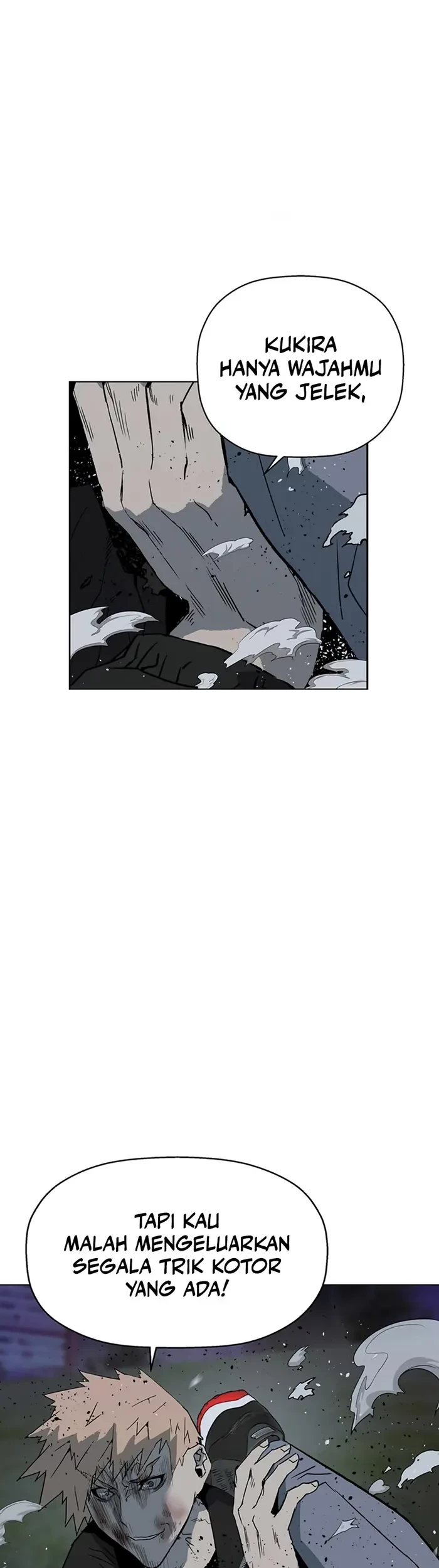 Weak Hero Chapter 238 - halaman 76