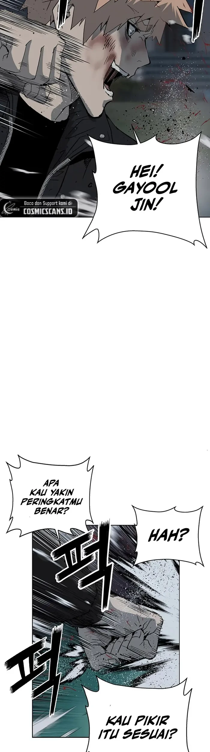Weak Hero Chapter 239 - halaman 21