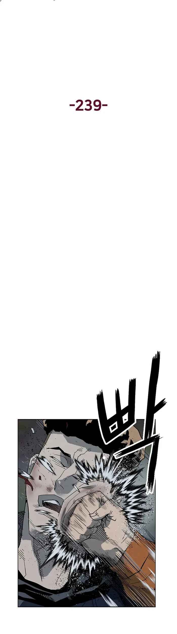 Weak Hero Chapter 239 - halaman 47