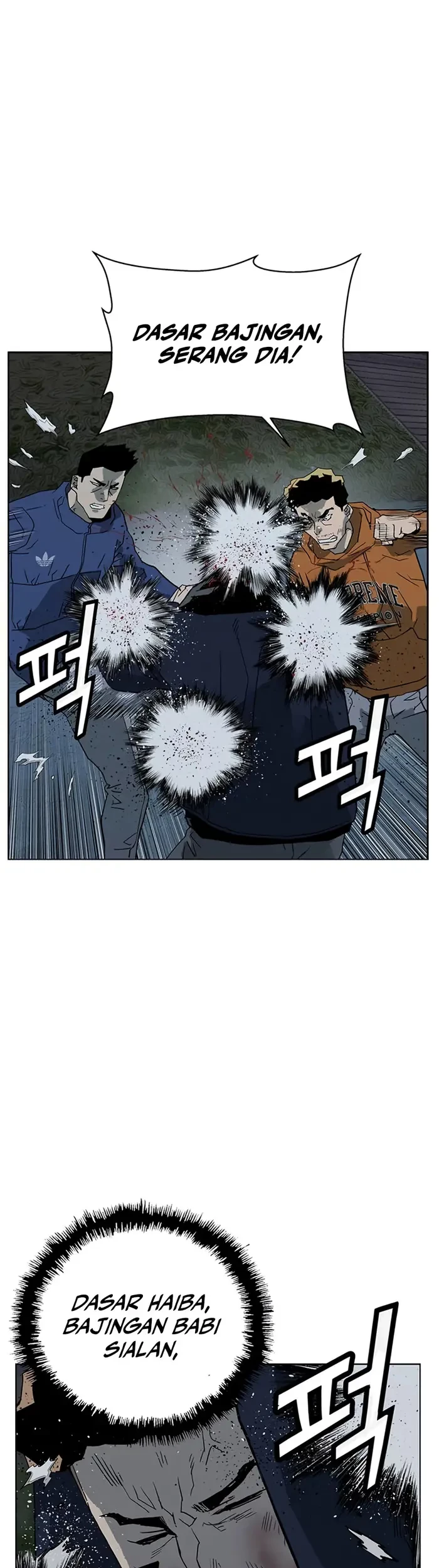 Weak Hero Chapter 239 - halaman 49