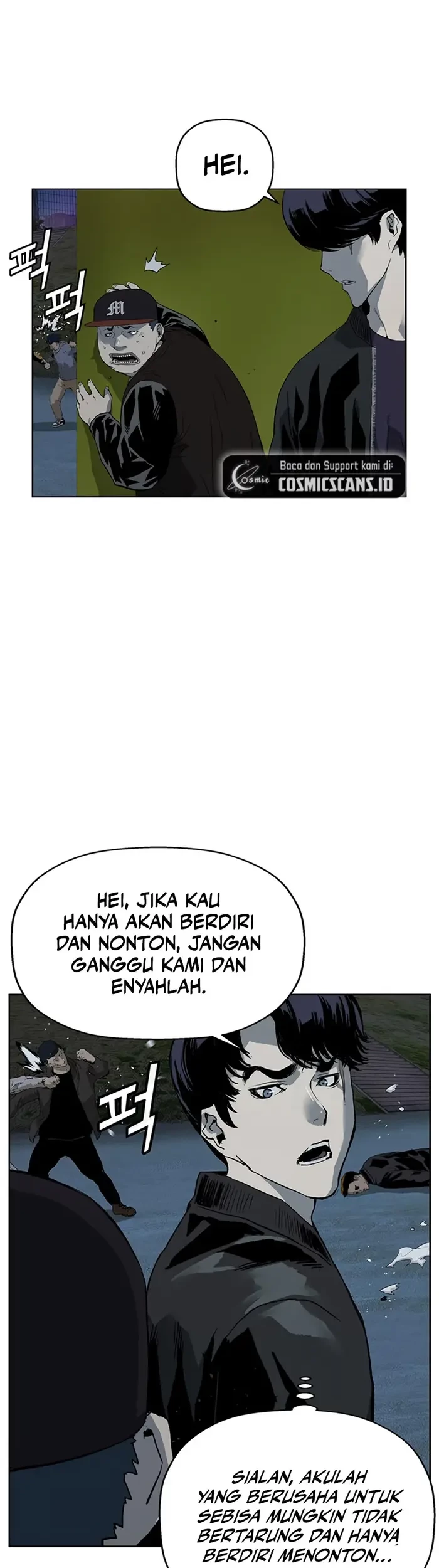 Weak Hero Chapter 239 - halaman 52