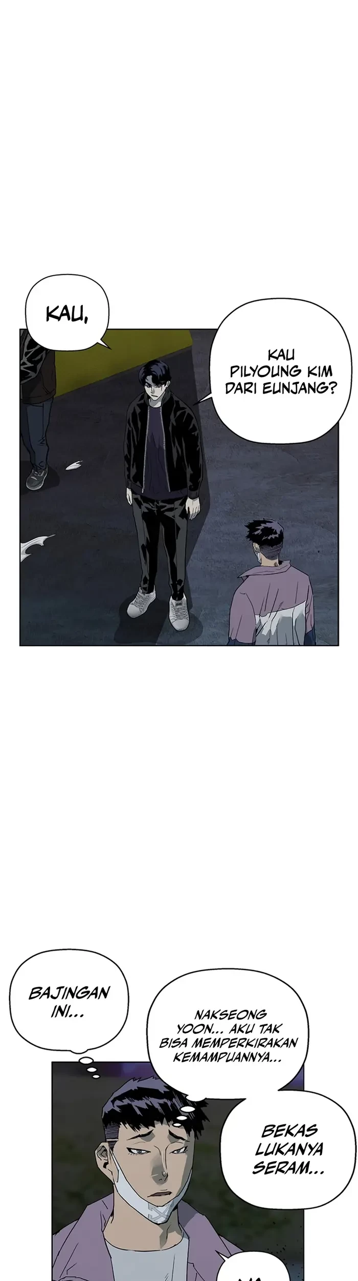 Weak Hero Chapter 239 - halaman 54