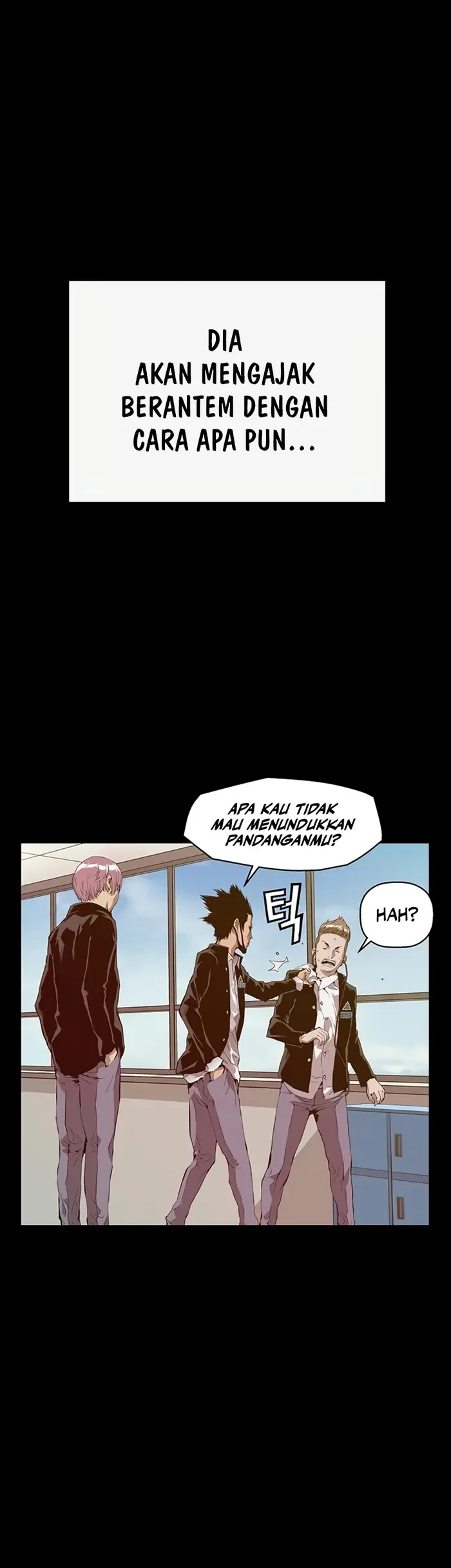 Weak Hero Chapter 239 - halaman 62