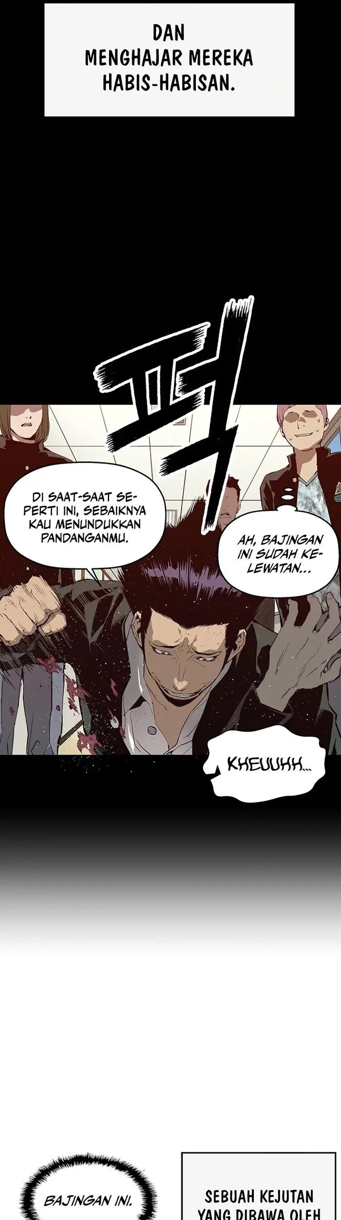 Weak Hero Chapter 239 - halaman 63