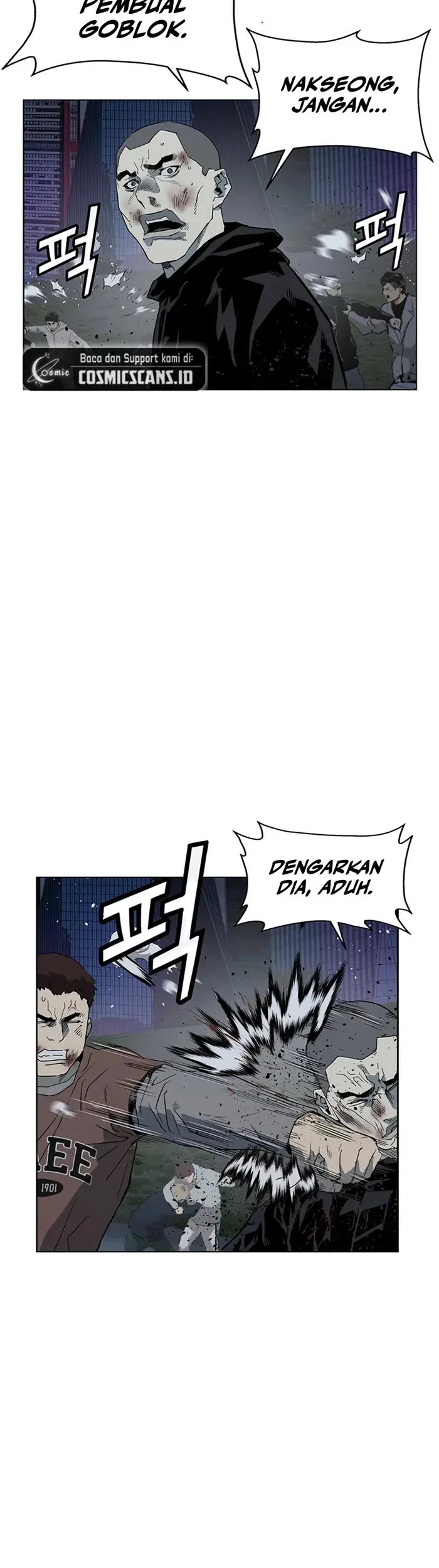 Weak Hero Chapter 239 - halaman 68