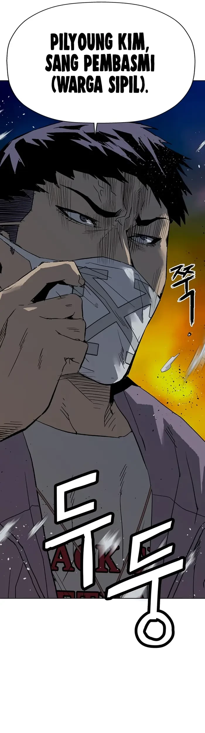 Weak Hero Chapter 239 - halaman 71