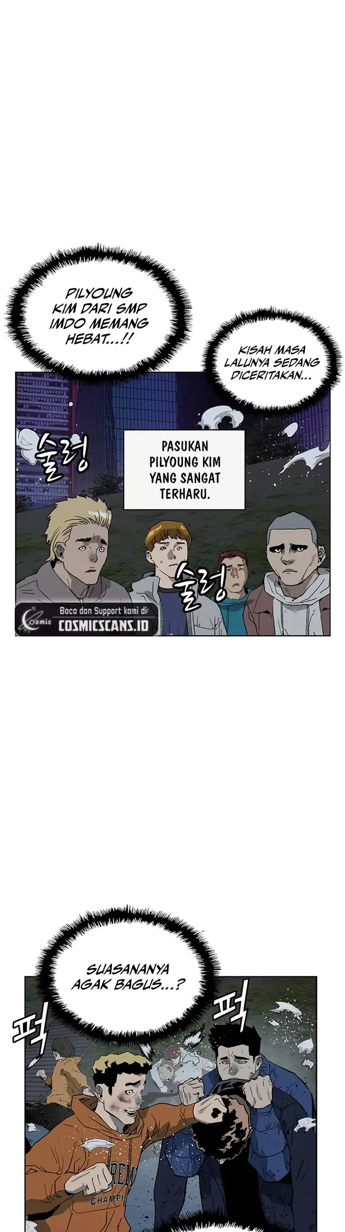 Weak Hero Chapter 239 - halaman 72