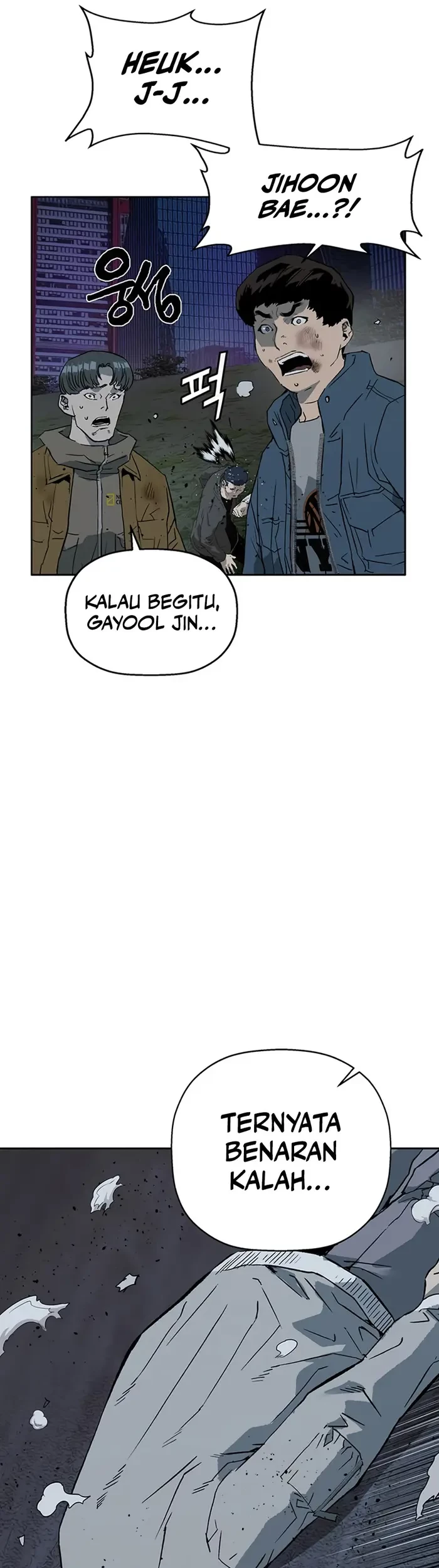 Weak Hero Chapter 239 - halaman 75