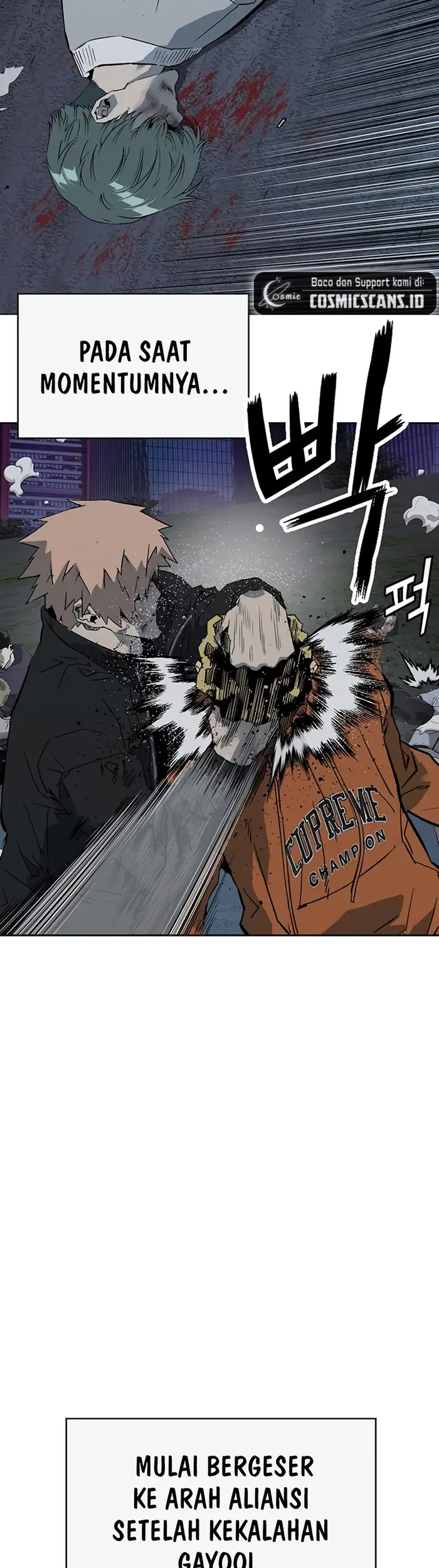 Weak Hero Chapter 239 - halaman 76