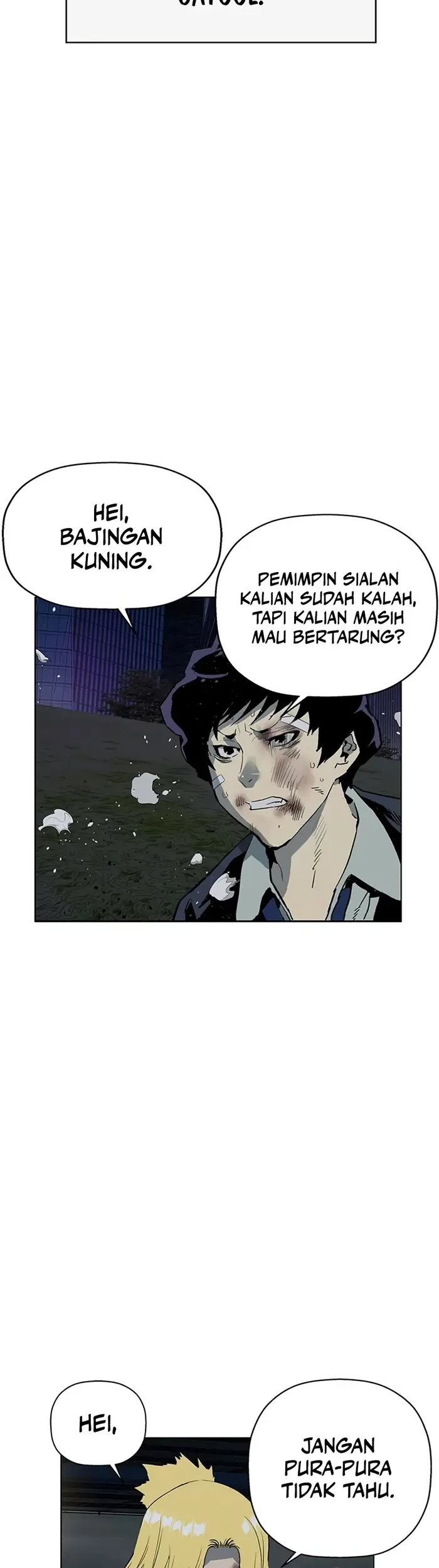Weak Hero Chapter 239 - halaman 77