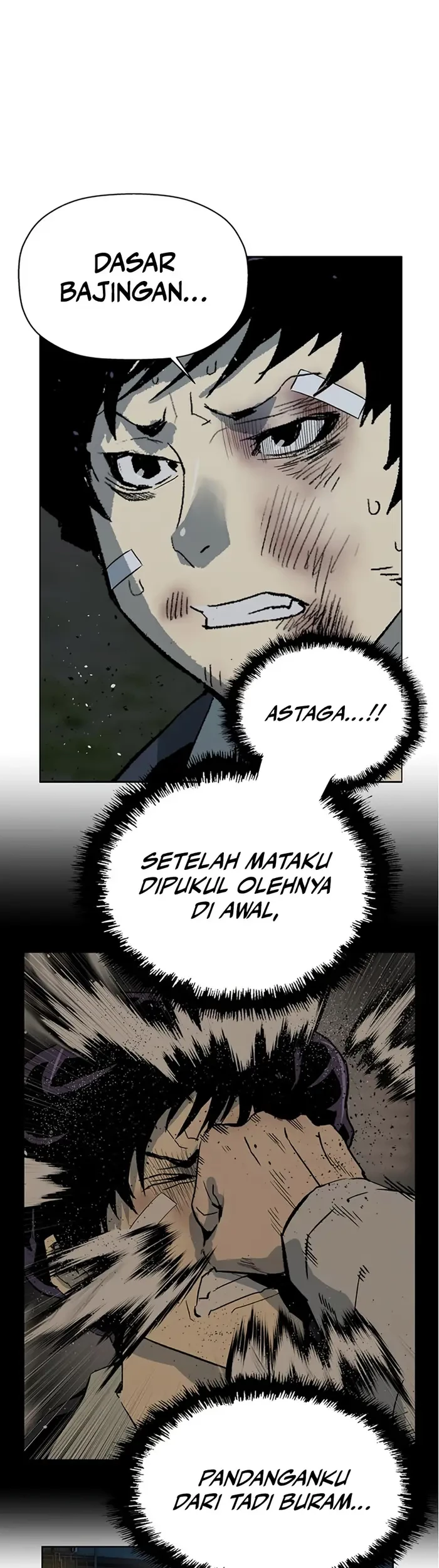 Weak Hero Chapter 239 - halaman 80