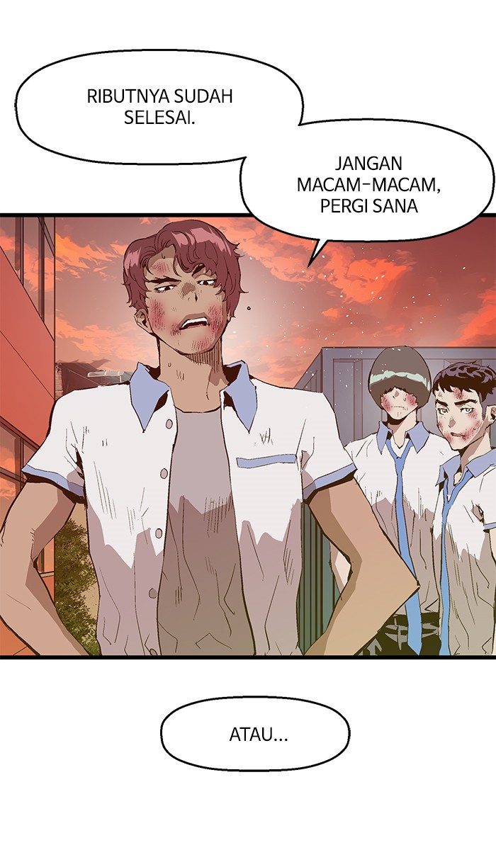 Weak Hero Chapter 24 - halaman 63