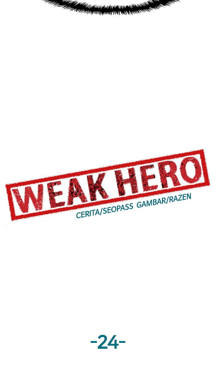 Weak Hero Chapter 24 - halaman 66