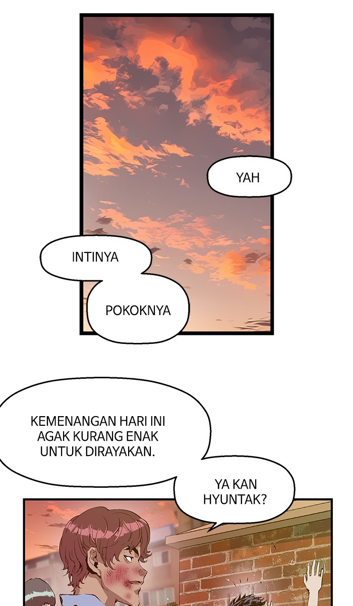 Weak Hero Chapter 24 - halaman 74