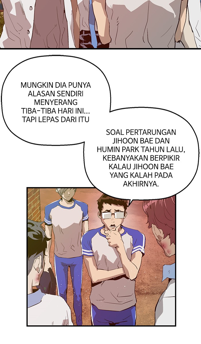 Weak Hero Chapter 24 - halaman 77