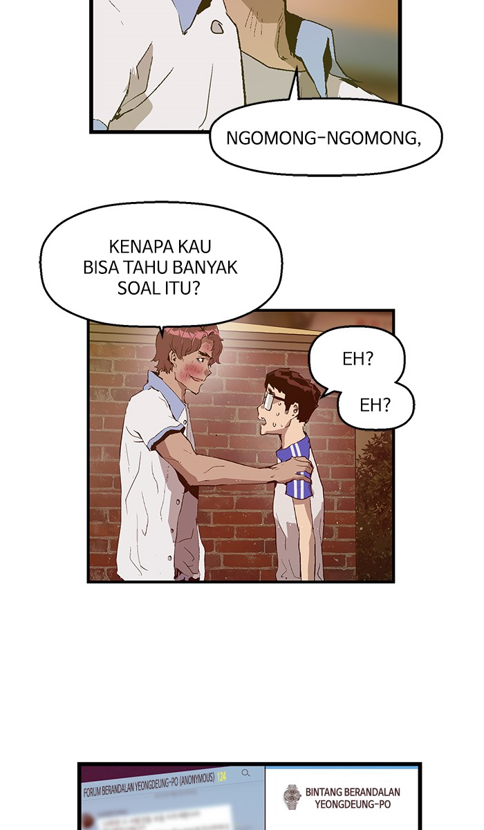 Weak Hero Chapter 24 - halaman 81