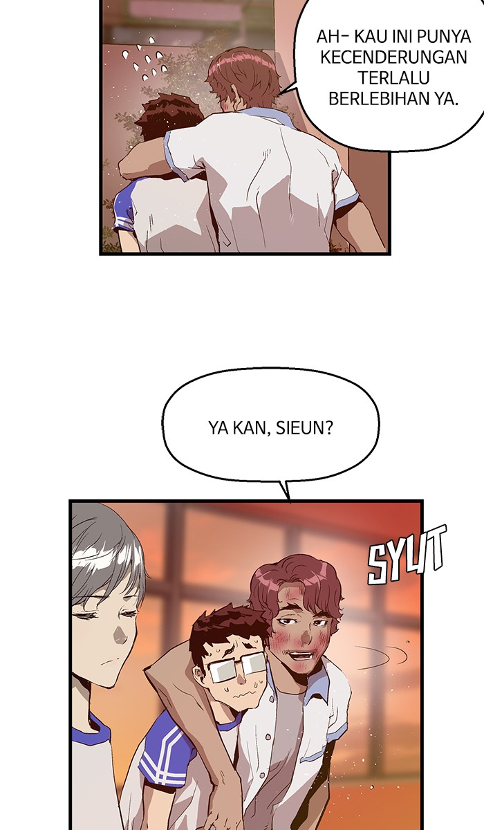 Weak Hero Chapter 24 - halaman 83