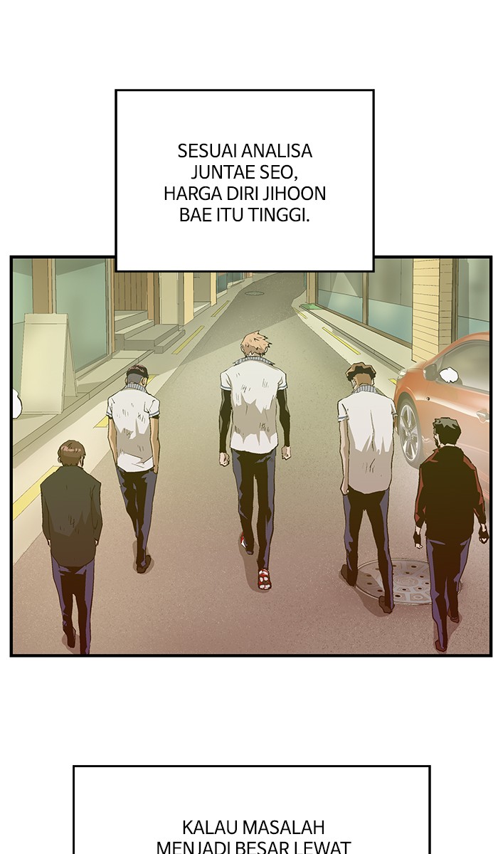 Weak Hero Chapter 24 - halaman 87