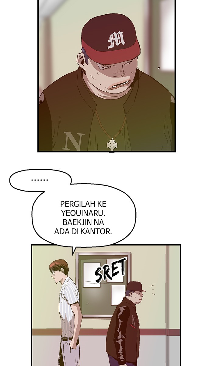 Weak Hero Chapter 24 - halaman 98