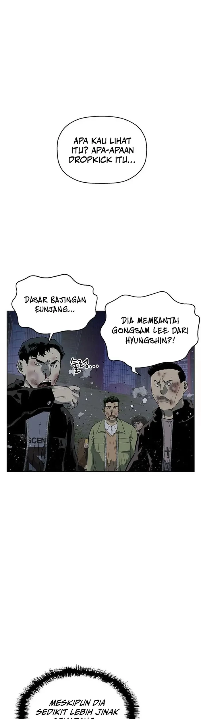 Weak Hero Chapter 240 - halaman 19