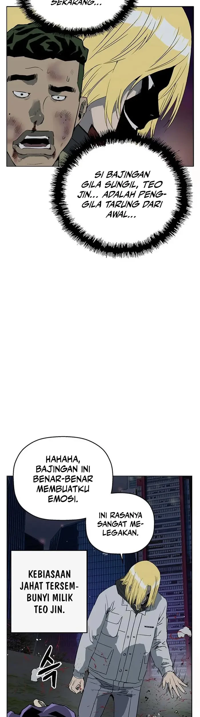 Weak Hero Chapter 240 - halaman 20