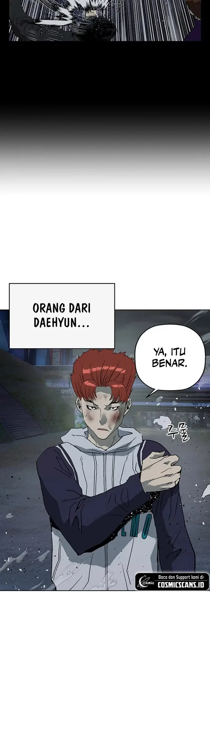Weak Hero Chapter 240 - halaman 33