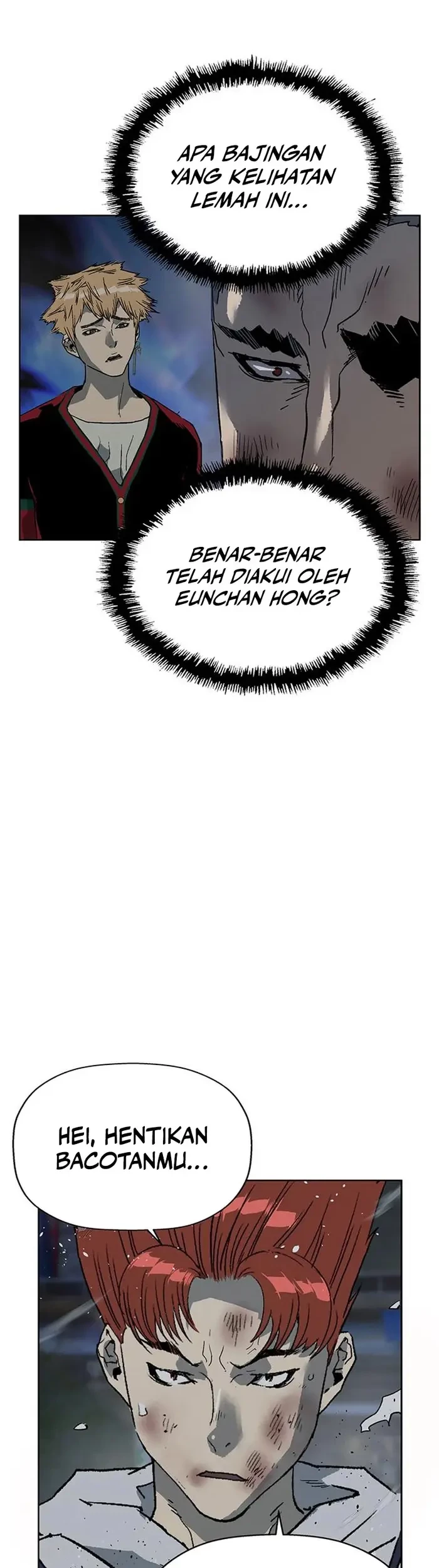 Weak Hero Chapter 240 - halaman 34