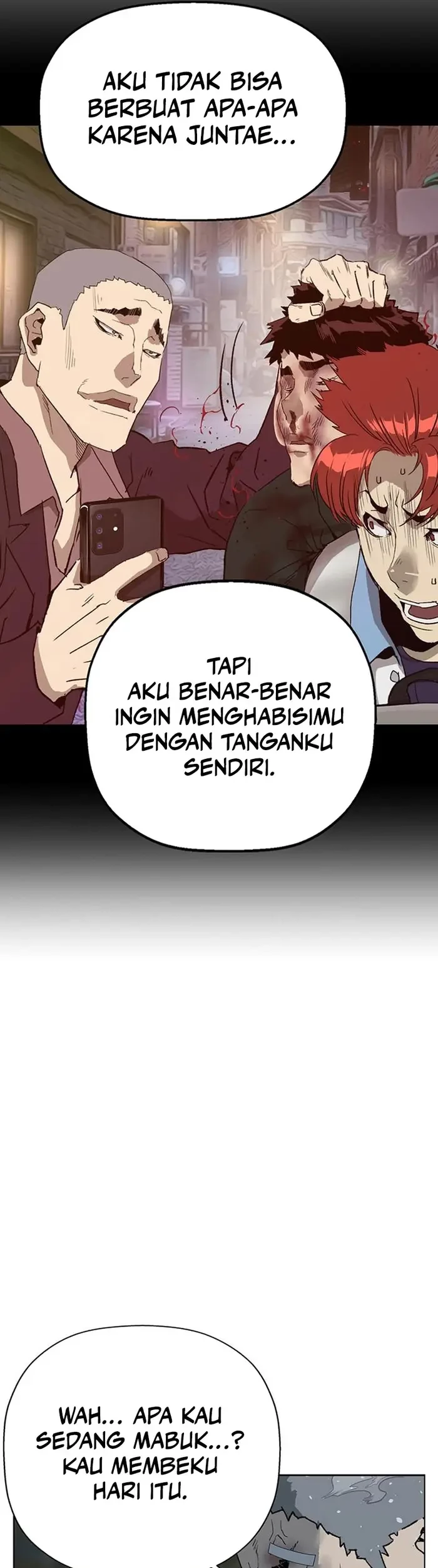 Weak Hero Chapter 240 - halaman 36