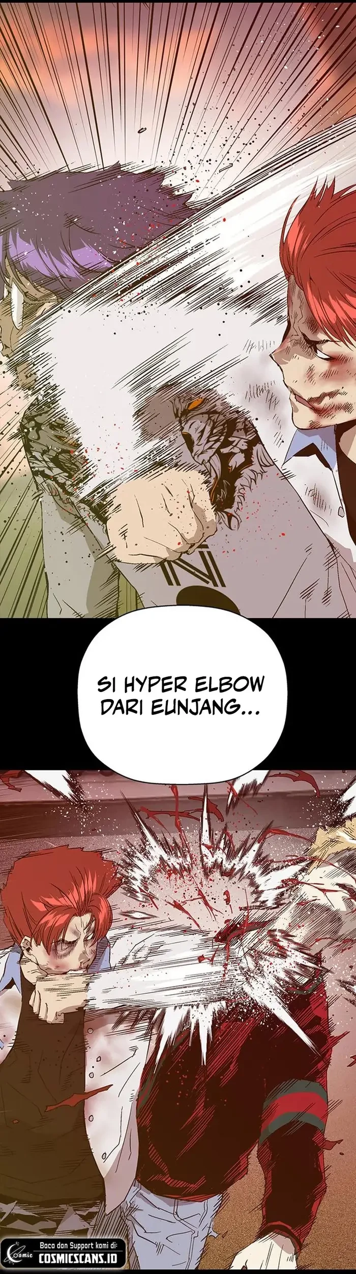 Weak Hero Chapter 240 - halaman 41