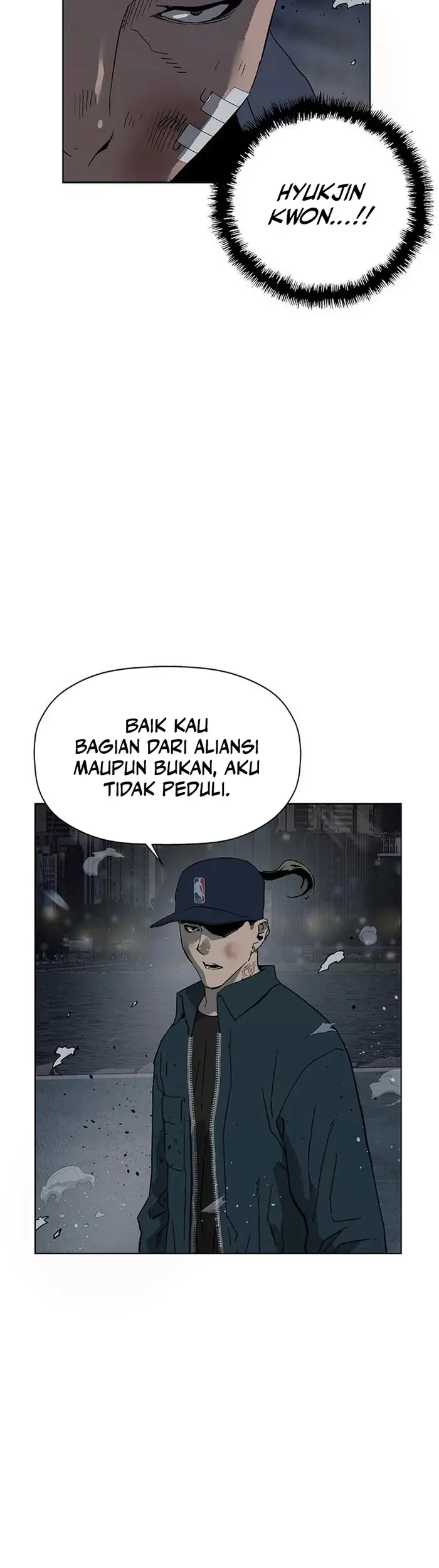 Weak Hero Chapter 240 - halaman 58