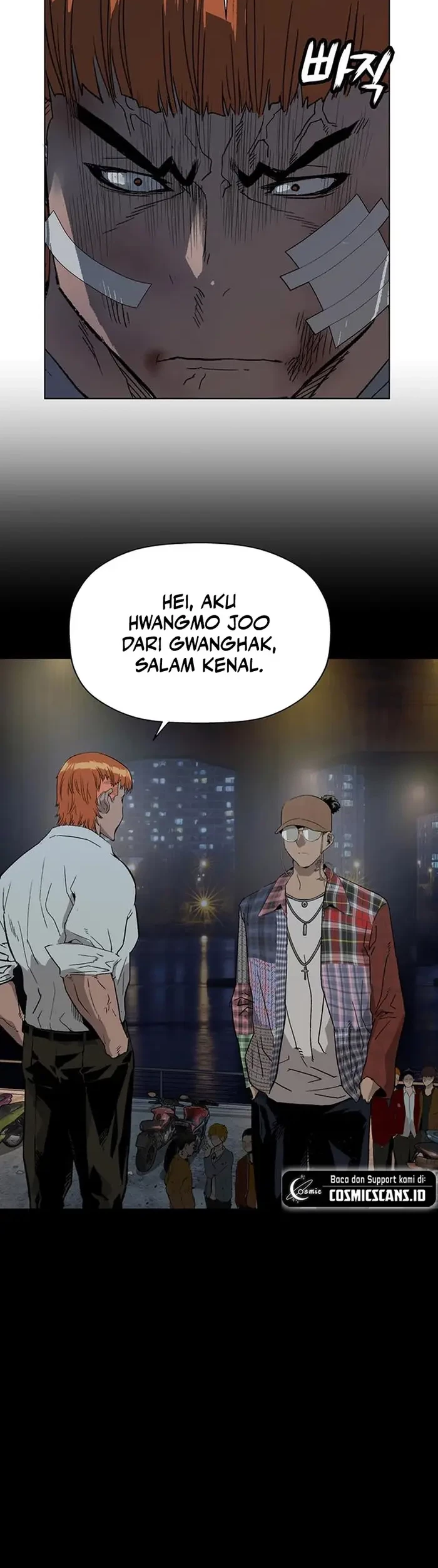Weak Hero Chapter 240 - halaman 61