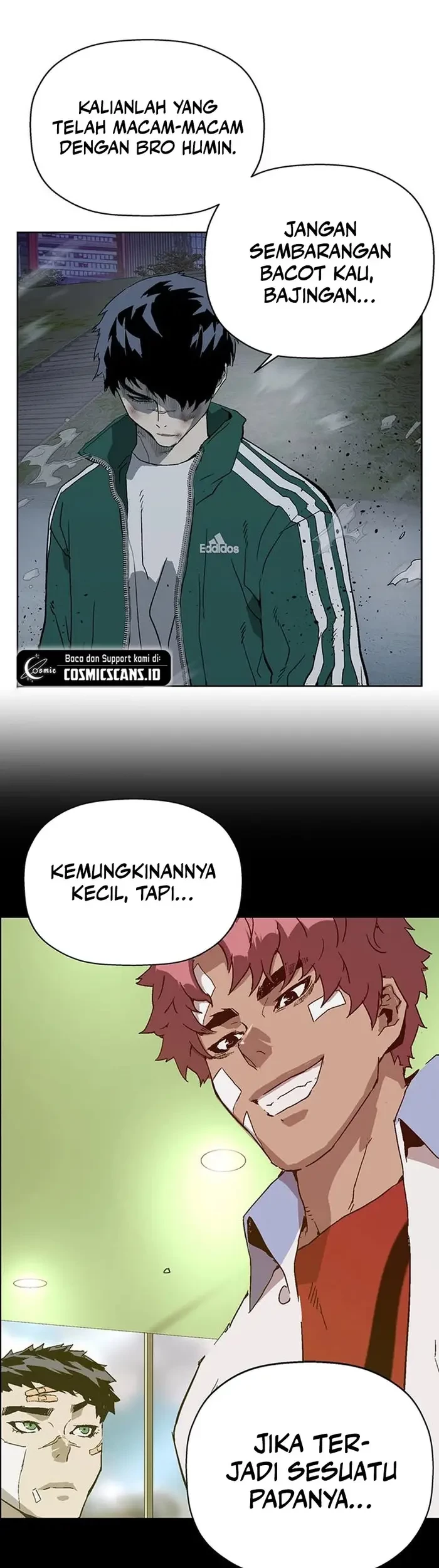 Weak Hero Chapter 240 - halaman 72