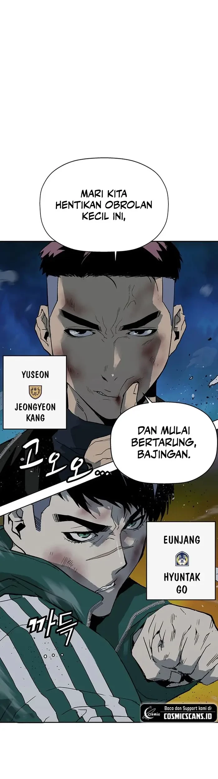 Weak Hero Chapter 240 - halaman 77