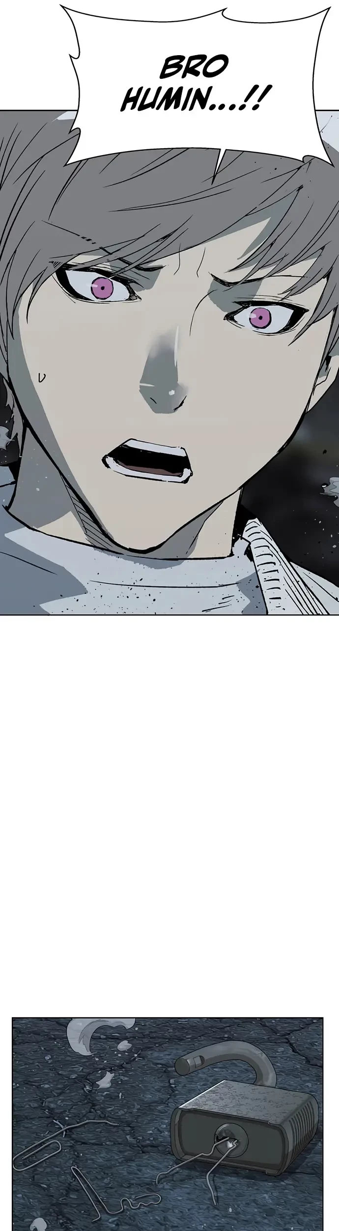 Weak Hero Chapter 241 - halaman 18