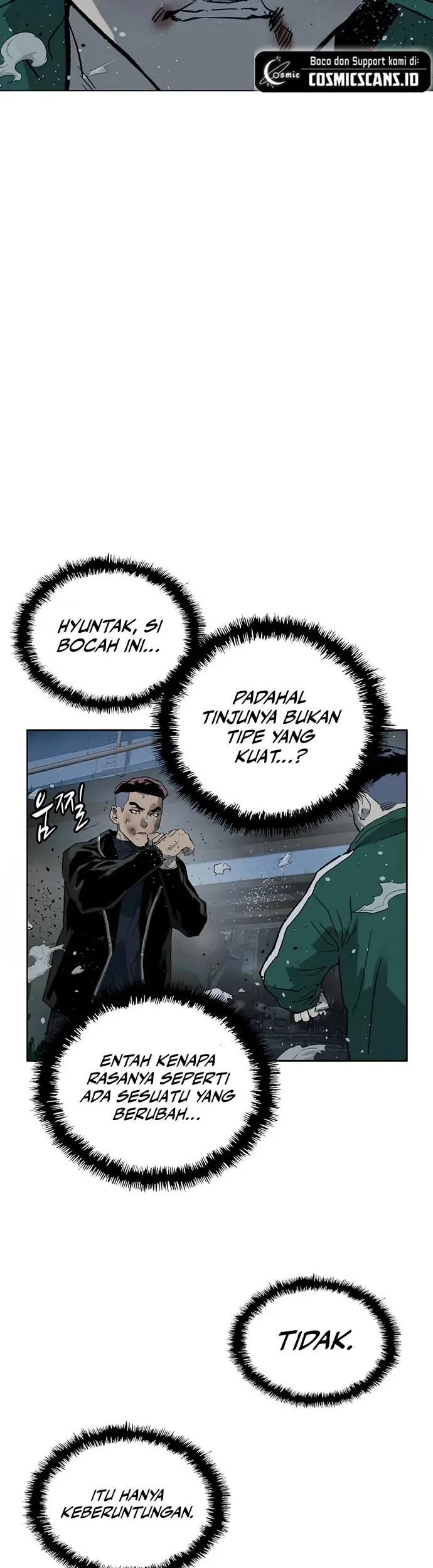 Weak Hero Chapter 241 - halaman 41