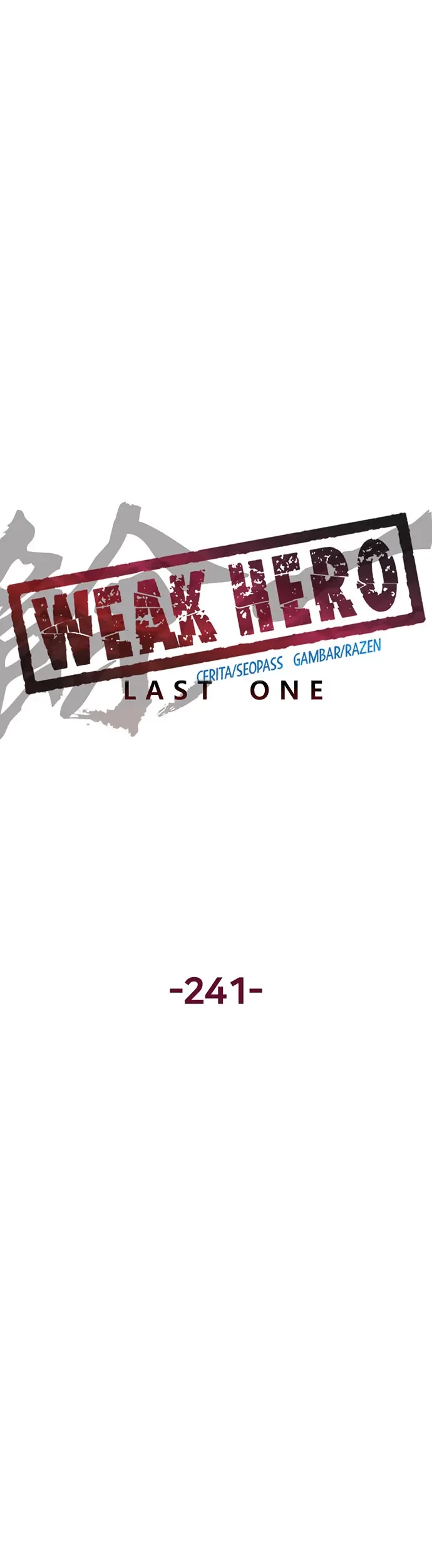 Weak Hero Chapter 241 - halaman 48
