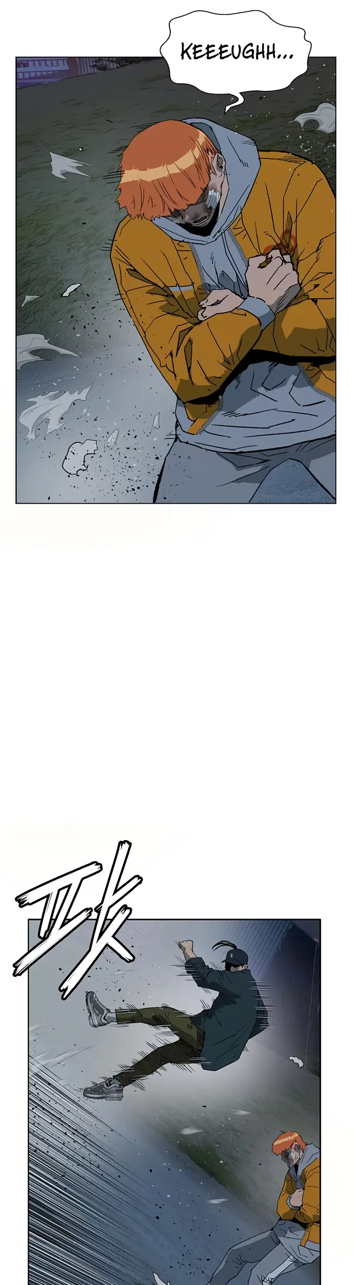 Weak Hero Chapter 241 - halaman 53