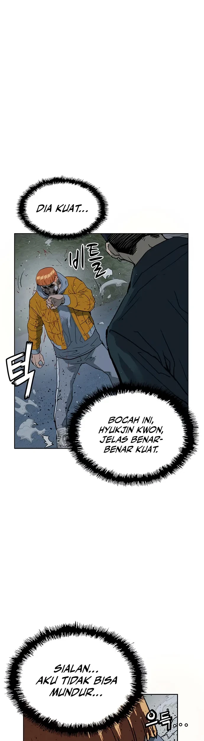 Weak Hero Chapter 241 - halaman 58