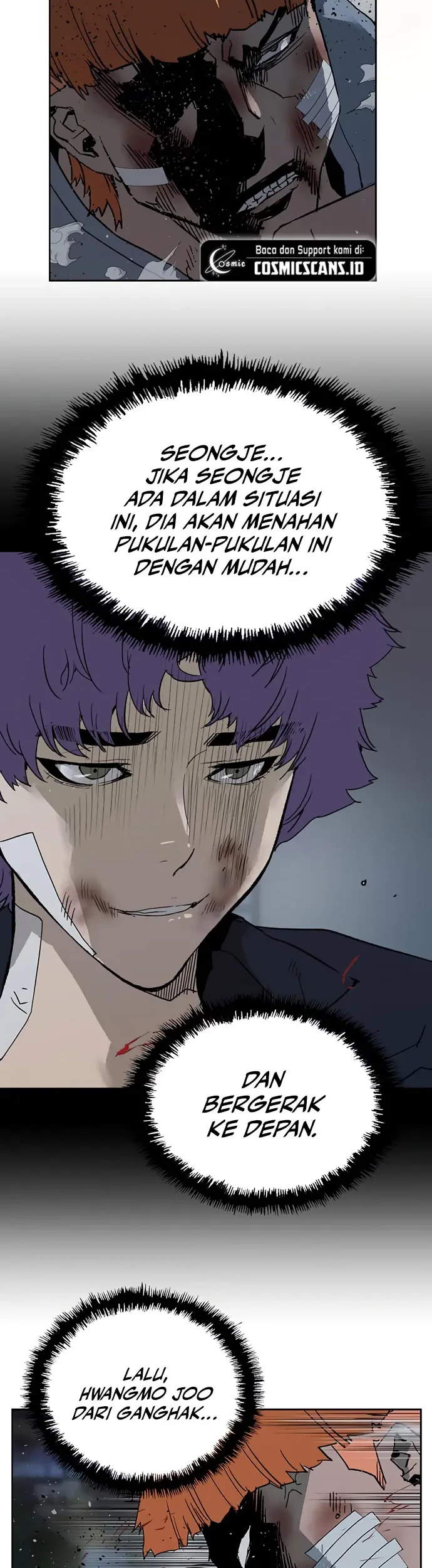Weak Hero Chapter 241 - halaman 59