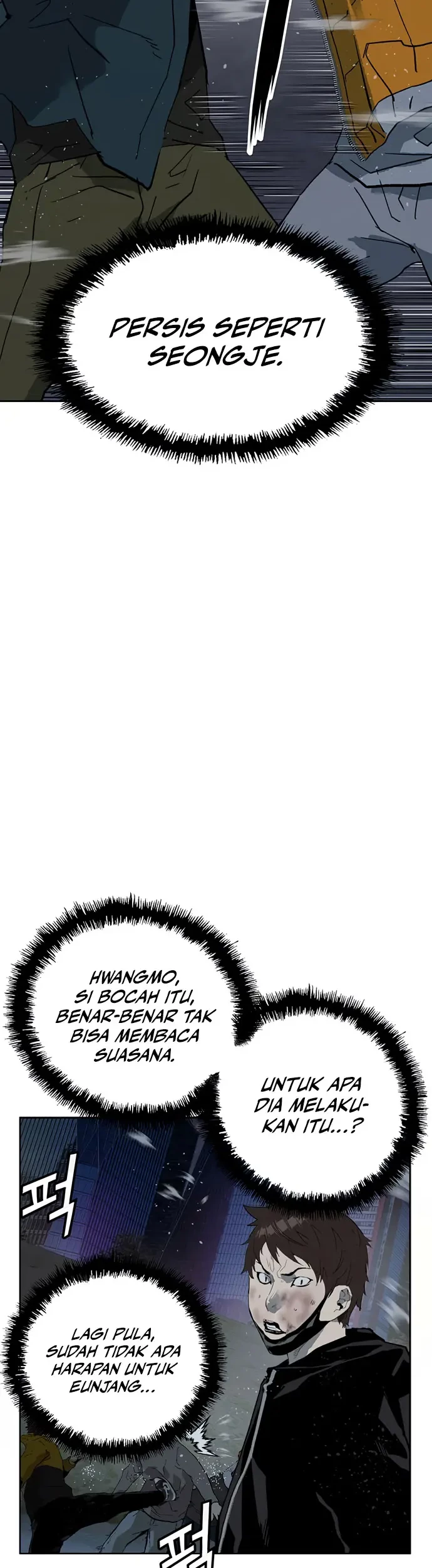 Weak Hero Chapter 241 - halaman 61