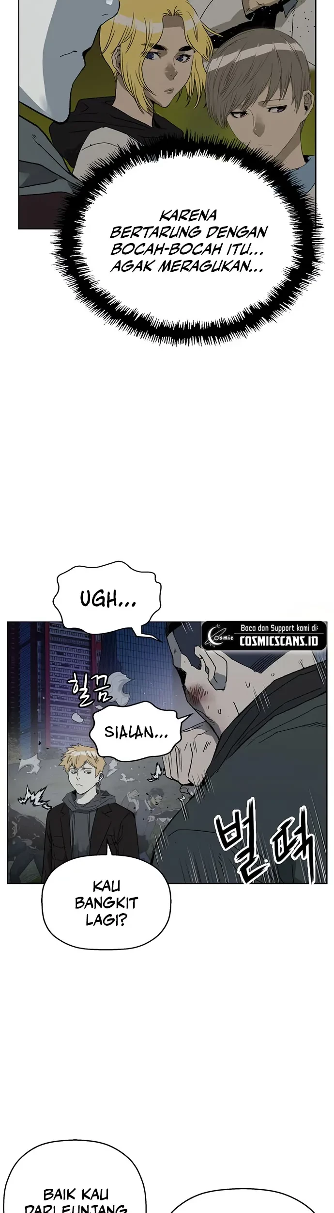 Weak Hero Chapter 241 - halaman 65