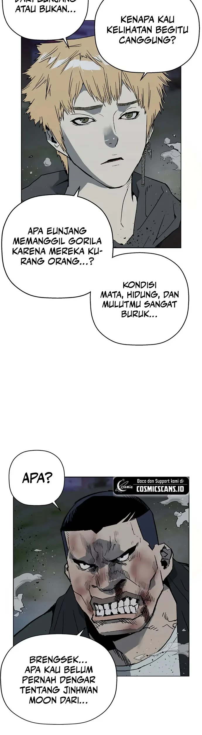 Weak Hero Chapter 241 - halaman 66