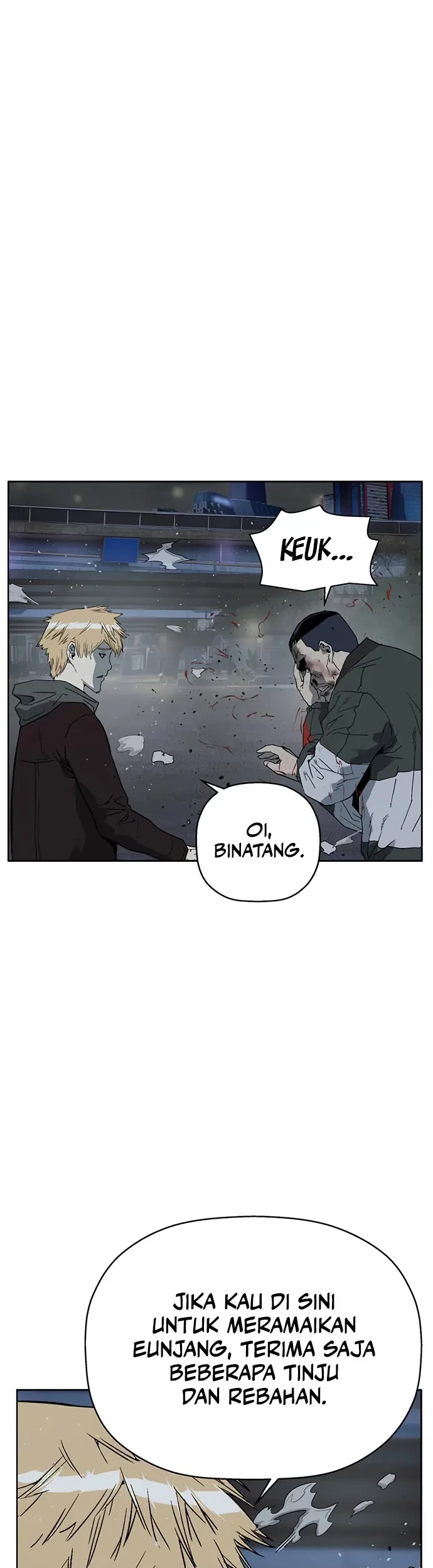Weak Hero Chapter 241 - halaman 68