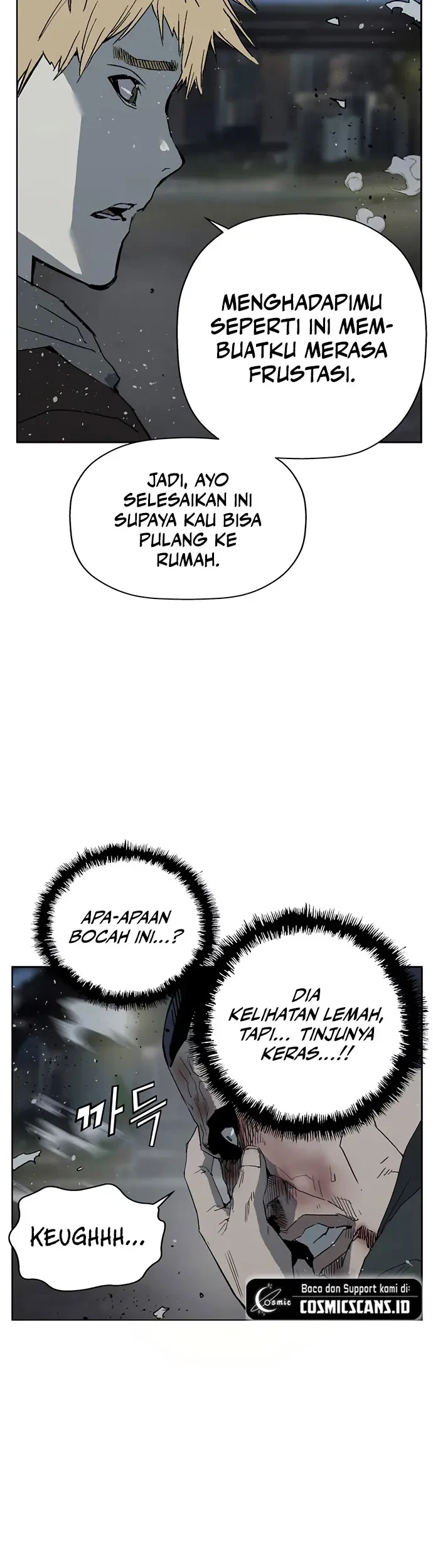 Weak Hero Chapter 241 - halaman 69