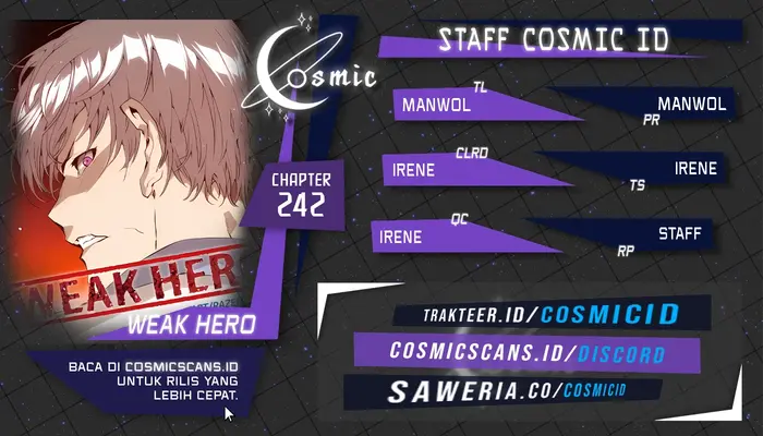 Weak Hero Chapter 242 - halaman 1