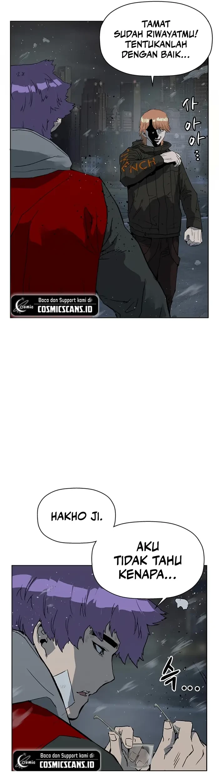 Weak Hero Chapter 242 - halaman 11