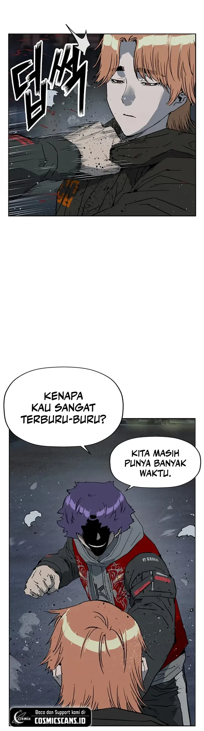 Weak Hero Chapter 242 - halaman 22