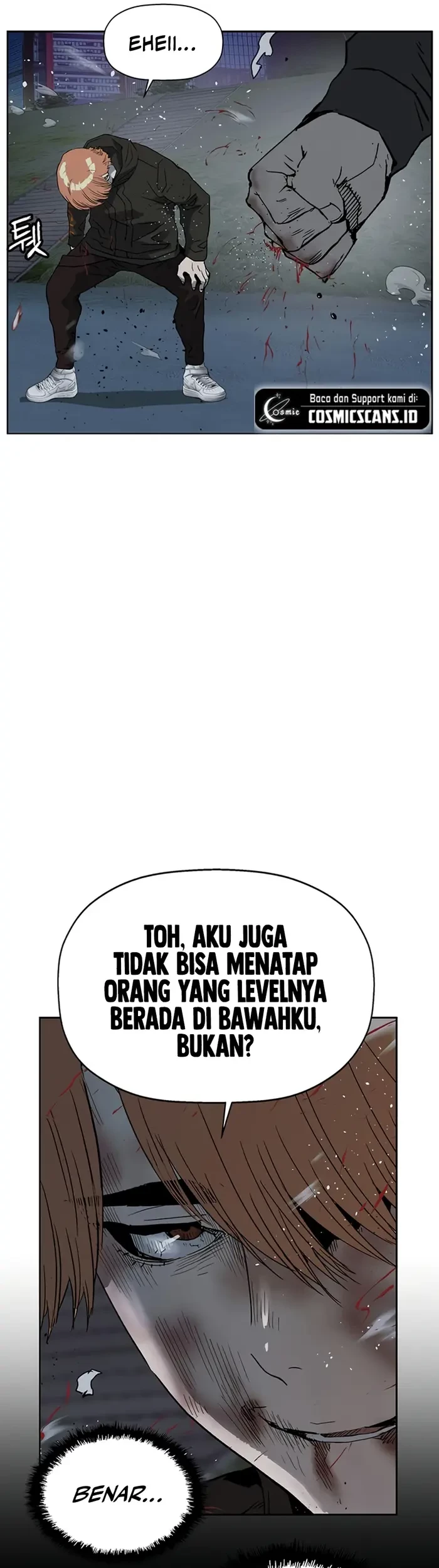 Weak Hero Chapter 242 - halaman 43